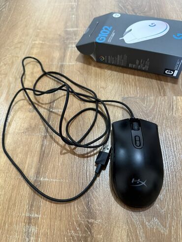 arc mouse: Проводная игровая мышь HyperX (черная)
