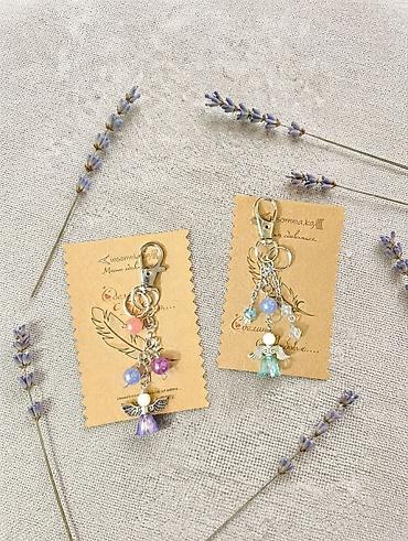 украшения из войлока: Брелок, Текстиль, Новый, Детские — 3