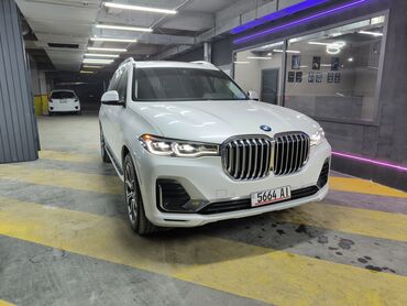 бмв е63: BMW X7: 2020 г., 3 л, Автомат, Бензин, Внедорожник