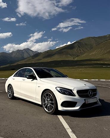 шестерно: Mercedes-Benz C-class AMG: 2018 г., 3 л, Автомат, Бензин, Седан — 4