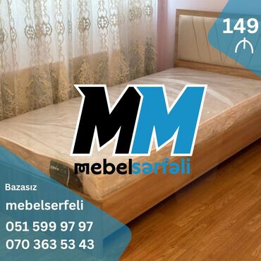 Çarpayılar: Yeni, Təknəfərlik çarpayı, Bazasız, Matras ilə, Siyirməsiz, Belarusiya — 2