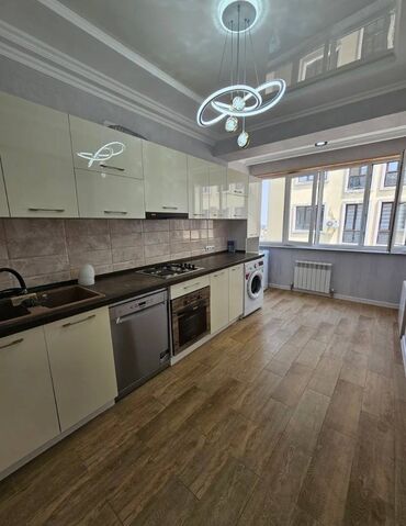 Продажа квартир: 2 комнаты, 92 м², Элитка, 9 этаж, Евроремонт