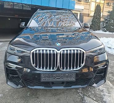 BMW: BMW X7: 2019 г., 4.4 л, Автомат, Бензин, Внедорожник — 1