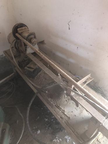 Tokar dəzgahı: Ağac torna dəzgahı 3fazali - Elektrik mühərriki ilə kəmər ötürücülü — 3