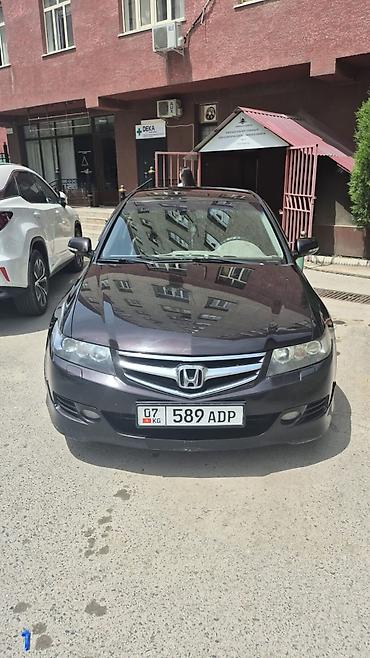 mugen: Honda Accord: 2007 г., 2.4 л, Автомат, Бензин, Седан — 2