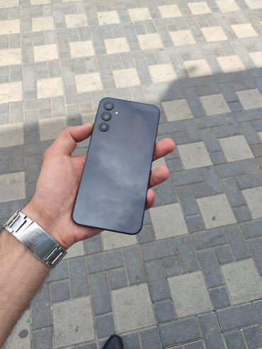 Samsung: Samsung Galaxy A24 4G, 128 GB, rəng - Göy, Düyməli, Barmaq izi, Face ID
