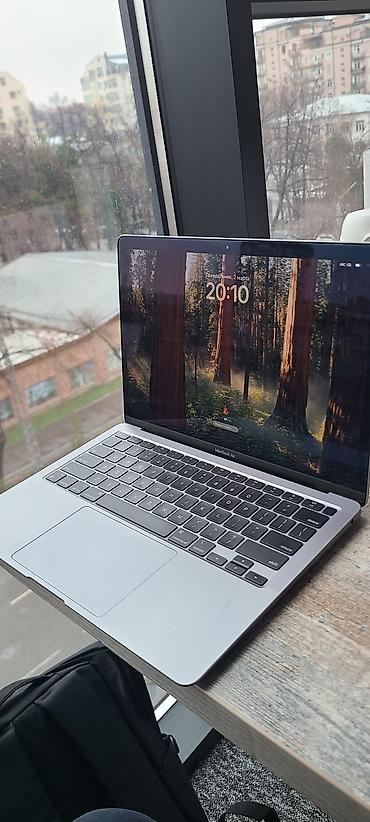 Ноутбуки Apple (MacBook): 🍏 Apple MacBook Air 13″ M1 (Space Gray) 8/128, 87% АКБ Лёгкий и — 3