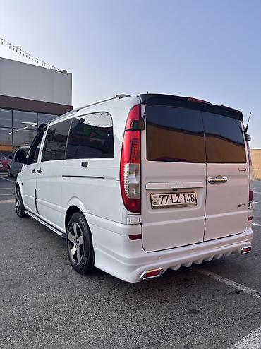 guzgu: Mercedes-Benz Vito: 2.2 l | 2008 il Van/Minivan — 4
