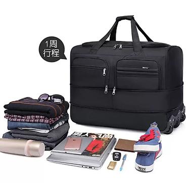 Дорожные сумки: ПРОДАЮ ДОРОЖНУЮ СУМКУ ТРАНСФОРМЕР ЧЕМОДАН С ВЫДВИЖНОЙ РУЧКОЙ И — 5