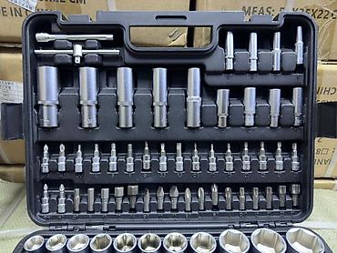 tools: Набор инструментов ELIT FORCE, 108 предметов, в ударопрочном — 2