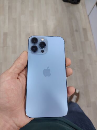 Apple iPhone: IPhone 13 Pro, Sierra Blue, Face ID