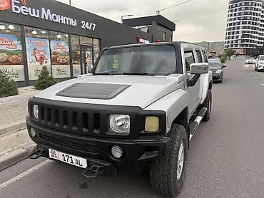 хамер h3: Jeep : 2007 г., 3.7 л, Автомат, Газ, Внедорожник — 2