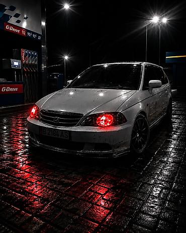 odyssey absolute: Honda Odyssey: 2000 г., 2.3 л, Автомат, Бензин, Минивэн — 1