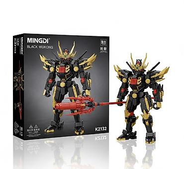 merida warrior: Конструктор MINGDI Black Wukong (модель K2132) - Тематический набор в — 1