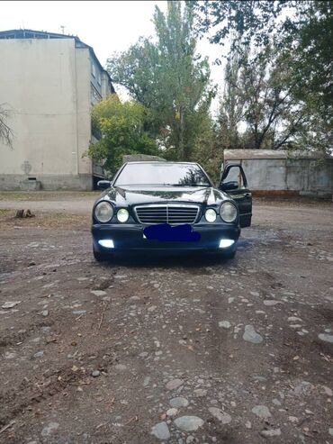 Mercedes-Benz: Mercedes-Benz E-Class: 2000 г., 3.2 л, Автомат, Бензиновая, Седан at lalafo.kg — 7 Mercedes-Benz: Mercedes-Benz E-Class: 2000 г., 3.2 л, Автомат, Бензиновая, Седан — 7
