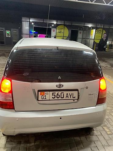 Kia: Kia Picanto: 2006 г., Ручные, Бензин, Хэтчбэк — 1