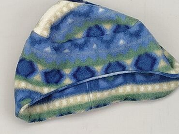 Czapki, szaliki i rękawiczki: Czapka, 52-54 cm, stan - Dobry