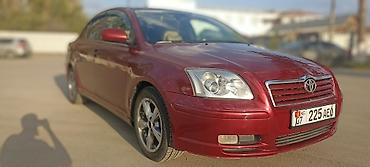 neta ls: Toyota Avensis: 2004 г., 1.8 л, Механика, Бензин, Седан — 2