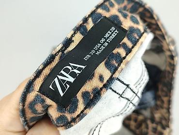 zara basic 77302: Zara, Spodnie materiałowe damskie, rozmiar S — 4