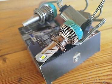bmw led: Avtomobil üçün LED fara lampaları dəsti. ORİGİNAL - Tip: LED — 5