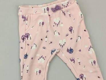 legginsy sportowe z kieszeniami: Legginsy, Ergee, 9-12 m, stan - Bardzo dobry