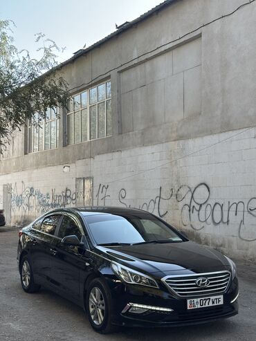 авто кредит айыл банк: Hyundai Sonata: 2016 г., 2 л, Автомат, Газ, Седан