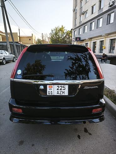 2003: Honda Stream: 2003 г., 1.7 л, Автомат, Бензин, Минивэн — 7