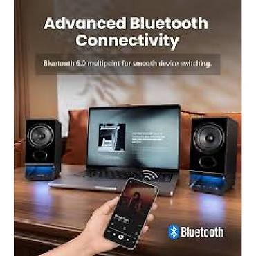 komputer setup: Edifier R20BT 2.0 Bluetooth Dinamik Sistemi - Brend/Model: Edifier — 1