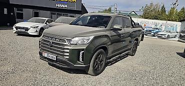 ssang: Ssangyong Rexton Khan: 2022 г., 2.2 л, Автомат, Дизель, Пикап — 2