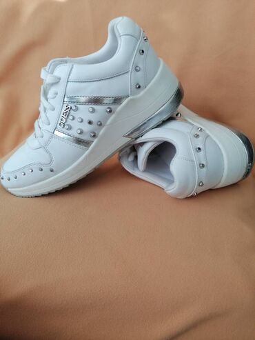 nike patike ženske duboke: Guess, 39, color - White