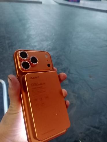 m2 pro: IPhone 17 Pro Max, Б/у, 1 ТБ, Оранжевый, Коробка, 100 % — 3