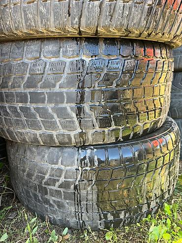 Транспорт: Шины 275 / 45 / R 19, Зима, Б/у, Комплект, Легковые, Германия, Bridgestone — 3