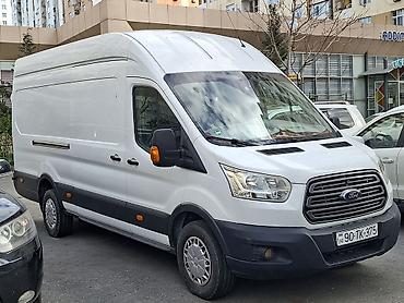 transit ford: Ən uzun və ən yüksək model. Maşın yaxşı qorunub texniki baxış — 3