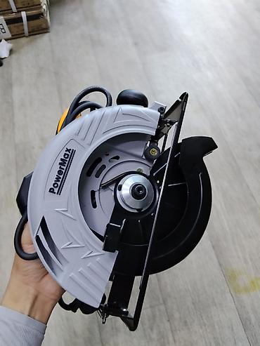 Дисковая пила PowerMax (сетевой инструмент) Описание: - Предназначена