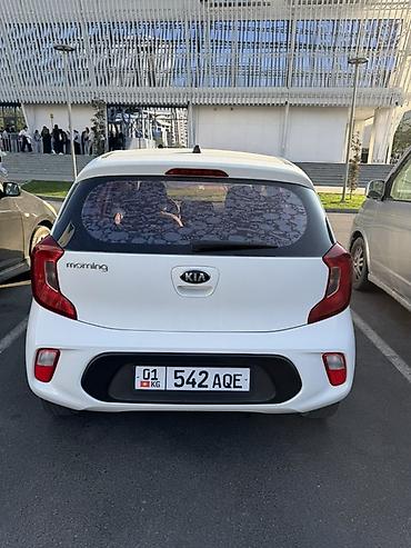 Унаа сатуу: Kia Morning: 2017 г., 1 л, Автомат, Бензин, Хетчбек — 2