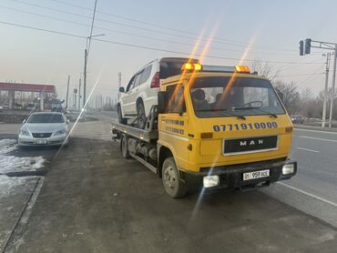 Услуги эвакуатора: С лебедкой, Со сдвижной платформой — 4