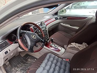 х5 2004: Lexus ES: 2002 г., 3 л, Автомат, Бензин, Седан — 4