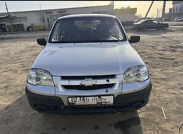 мото номер: Chevrolet Niva: 2011 г., 1.7 л, Механика, Бензин, Кроссовер — 8