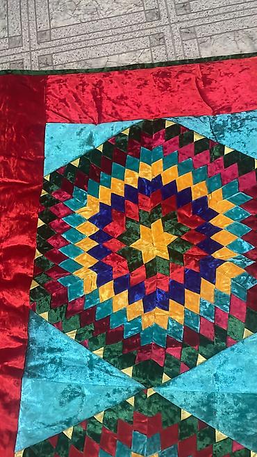 bed sheets: Покрывало для кровати, Б/у — 4