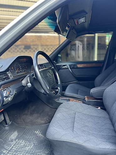 накидка на мерс: Mercedes-Benz E-Class: 1995 г., 2.2 л, Автомат, Бензин, Седан — 7