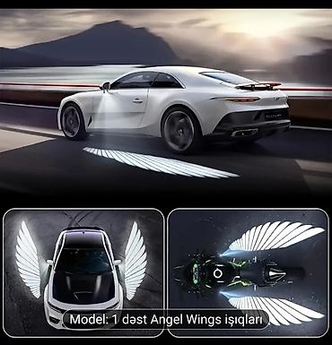 bmw 525 d: TƏZƏDİR.Avtomobil qapısı üçün “Angel Wings” proyeksiya işıqları – 1 — 5
