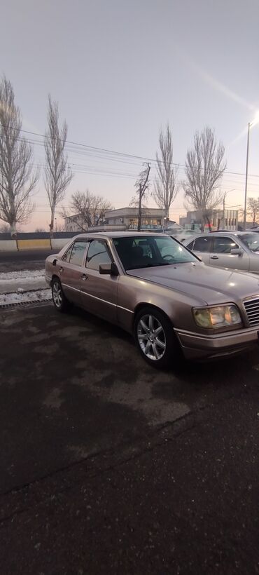 Mercedes-Benz: Mercedes-Benz E-Class: 1993 г., 3.2 л, Автомат, Бензин, Седан