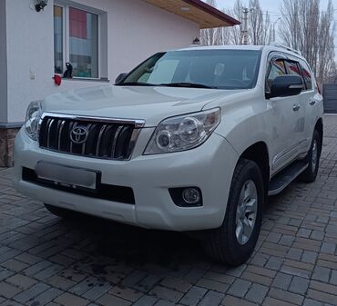 тойота авто: Toyota Land Cruiser Prado: 2012 г., 4 л, Автомат, Газ, Универсал