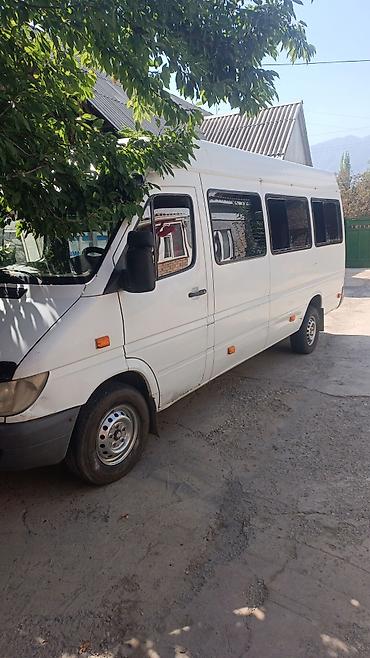 Унаа: Mercedes-Benz Спринтер: 2000 г., 2.9 л, Кол менен иштөөчү, Дизель, Бус — 2