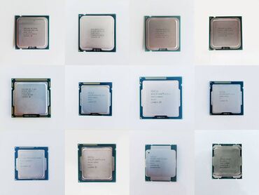 Digər kompüter aksesuarları: Prosessor Intel Core i7 Intel Prosessorlar, İşlənmiş