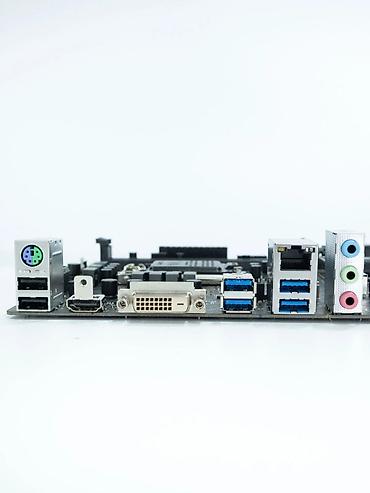 micro: Материнская плата для ПК, Б/у, LGA1200, Micro-ATX — 6