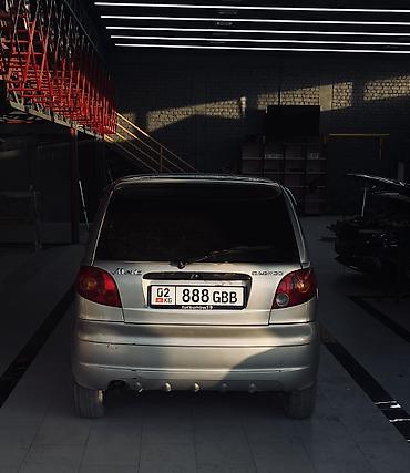 matiz: Daewoo Matiz: 2007 г., 0.8 л, Механика, Бензин, Хэтчбэк — 2