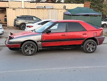demio sport: Mazda 323: 1991 г., 1.6 л, Механика, Бензин, Хэтчбэк — 3