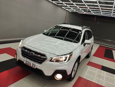 Subaru: Subaru Outback: 2018 г., 2.5 л, Вариатор, Бензин, Универсал