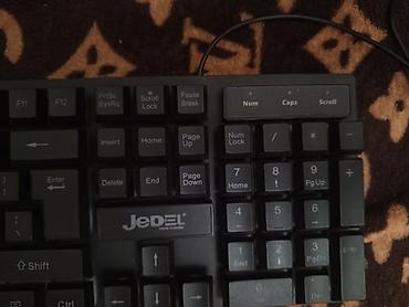 Аксессуары для ПК: Jedel GK110+ Gaming Keyboard (USB) Endrim olunacaq alana təcili RGBdir — 2